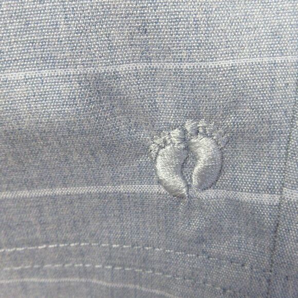 HANG TEN Drop In 20" Elastic-Waist Walkshorts Mens Size XXL 42-44 Grey Plaid NWT - Picture 5 of 12